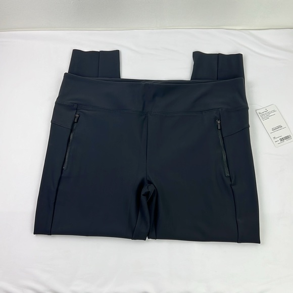 Athleta New Women’s 1X UPF 50+ Stellar Black Tight - Picture 1 of 10